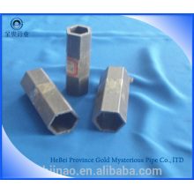 Cold drawn hexagonal steel pipe for PTO shaft